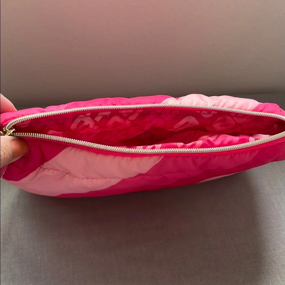 Estée Lauder Pink Puffer Pouch